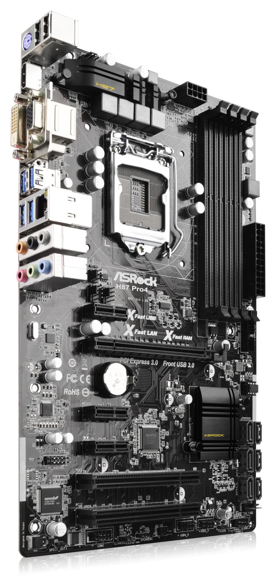 Asrock　H87 Pro4  LGA1150 ASRock > H87 Pro4